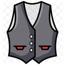 Waistcoat Jacket Vest Icon
