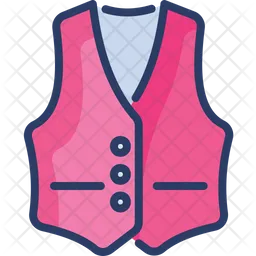 Waistcoat  Icon