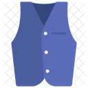 Waist Coat Suit Icon