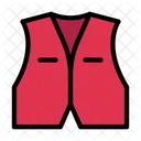 Waistcoat Cloth Garment Icon