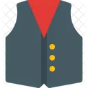 Waistcoat Coat Suit Icon