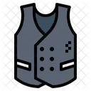 Waistcoat Fashion Clothing Icon