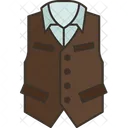 Waistcoat  Icon