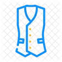 Waistcoat Outerwear Male Icon