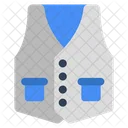Waistcoat Cloth Attire Icon