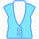 Waistcoat Fashion Vest Icon