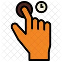 Touch Gesture Hand Icon