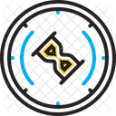 Wait Delay Hourglass Icon