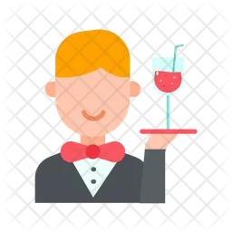 Waiter  Icon