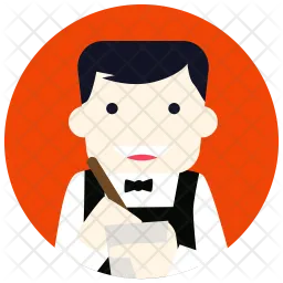 Waiter  Icon