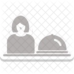 Waiter  Icon