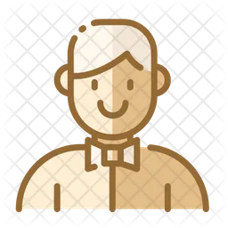 Waiter  Icon