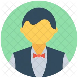 Waiter  Icon