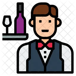 Waiter  Icon