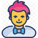 Male Avatar Character Icon