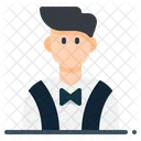 Waiter  Icon