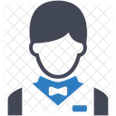 Waiter Avatar Busboy Icon