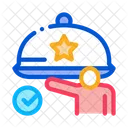 Event Waiter Party Icon