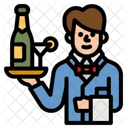 Waiter  Icon