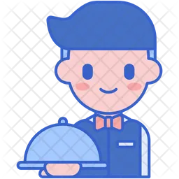 Waiter  Icon