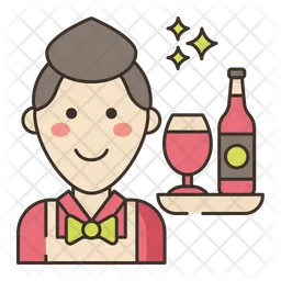 Waiter  Icon