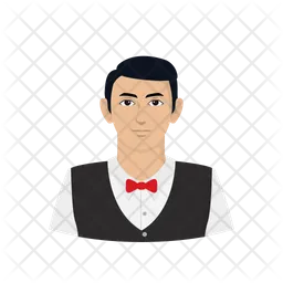 Waiter  Icon