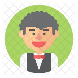 Waiter  Icon