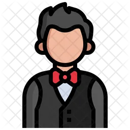 Waiter  Icon