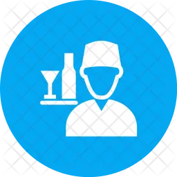 Waiter  Icon