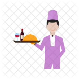 Waiter  Icon