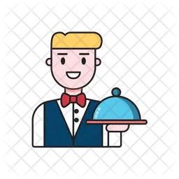 Waiter  Icon