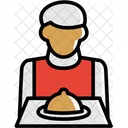 Waiter Restaurant Service Icon