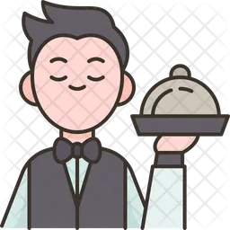 Waiter  Icon