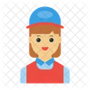 Girl Female Avatar Icon