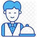 Waiter Icon