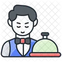 Waiter Icon