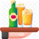 Waiter Restaurant Man Icon