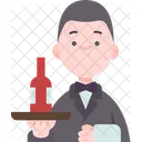 Waiter  Icon