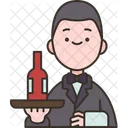 Waiter  Icon