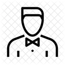 Waiter Restaurant Man Icon