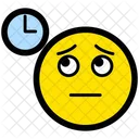 Waiting Boring Clock Icon