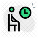 Waiting Time Wait Time Icon