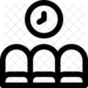 Waiting area  Icon