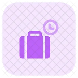 Waiting Baggage  Icon