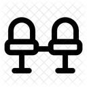 Waiting Chair Chair Seat Icon