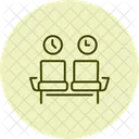 Waiting Chair Waitingchair Chair Icon
