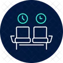 Waiting chair  Icon