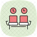 Waiting Chair Chair Waiting Icon