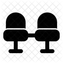 Waiting Chair Chair Seat Icon