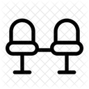 Waiting Chair Chair Seat Icon